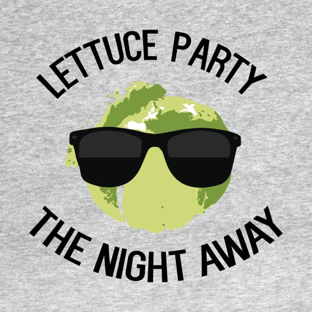 Lettuce Party by imprintinginc